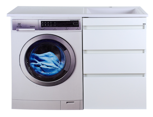 Тумба под раковину Misty Фостер Э-Фос01055-01Н3Я 60х50 напольная цвет белый - фото 2