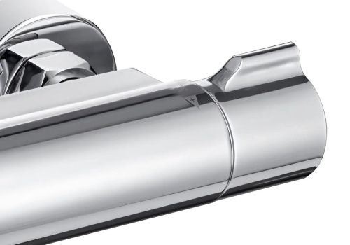 Смеситель для душа Aquatek ВЕГА AQ1063CR настенный хром с термостатом - фото 2