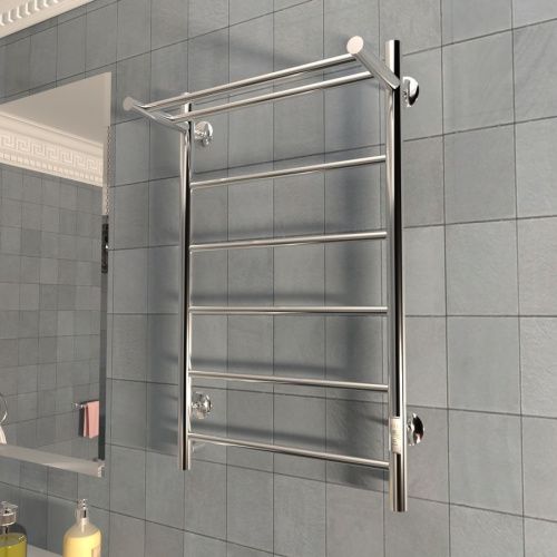 Полотенцесушитель электрический Тругор Аспект Пэк сп АспектПэксп1П/805032 55х80 хром - фото 3