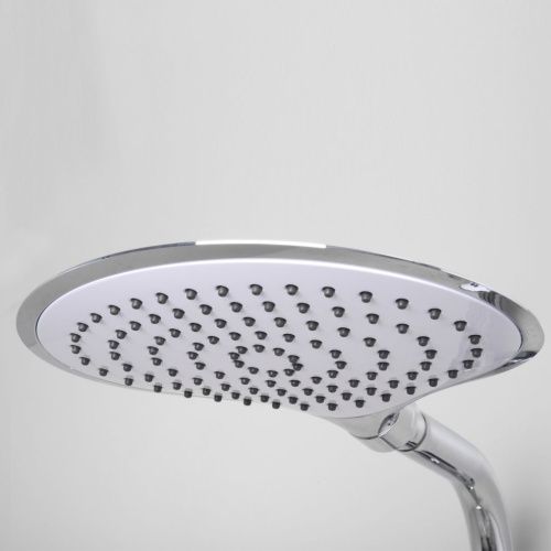 Душевая стойка Wasserkraft A045 настенная цвет белый/хром - фото 5