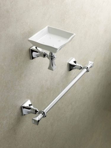 Мыльница Stil Haus Prisma PR09(16-BI) - фото 2