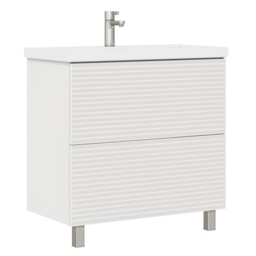 Тумба под раковину Vigo Otti tn.OTT.COM.80.2Y 80х40 напольная цвет белый