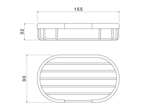 Мыльница Aquatek AQ4956BG - фото 2