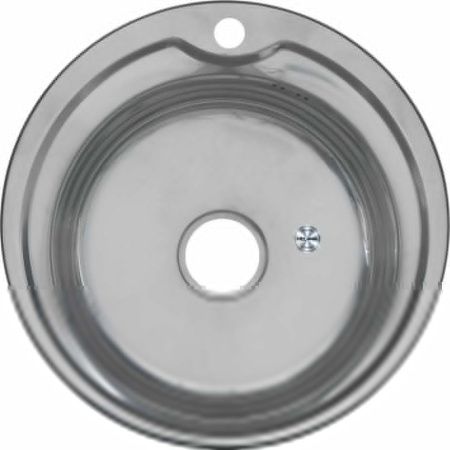 Кухонная мойка Melana 001 t (*12) 50х50 цвет хром