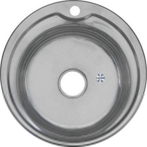 Кухонная мойка Melana 018a N(*15) 50х50 цвет хром поверхность глянцевая - фото 2