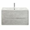 Тумба под раковину BelBagno Acqua ACQUA-900-2C-SO-CVG 90х50 подвесная цвет серый