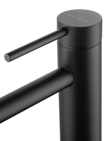 Смеситель для раковины Wonzon & Woghand Stick WW-88239017-MB на столешницу черный