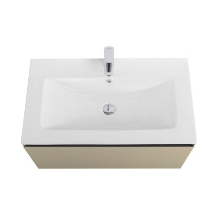 Тумба под раковину Art&Max Latina AM-Latina-800-1C-SO-BGM 80х50 подвесная цвет бежевый