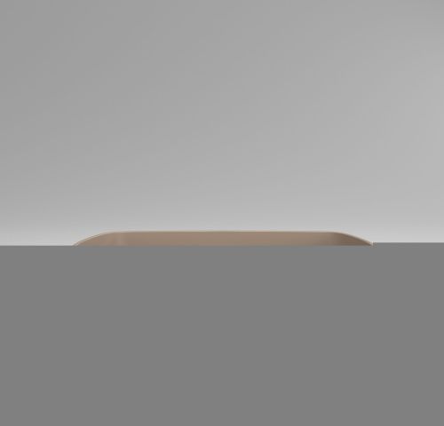 Раковина из искусственного камня Plumberia Selection Nove NOVE SOFT TL 50х30 накладная цвет бежевый - фото 4