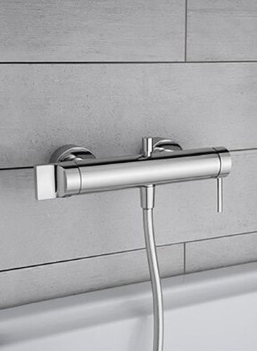 Смеситель Vitra Origin A42619 настенный хром - фото 2