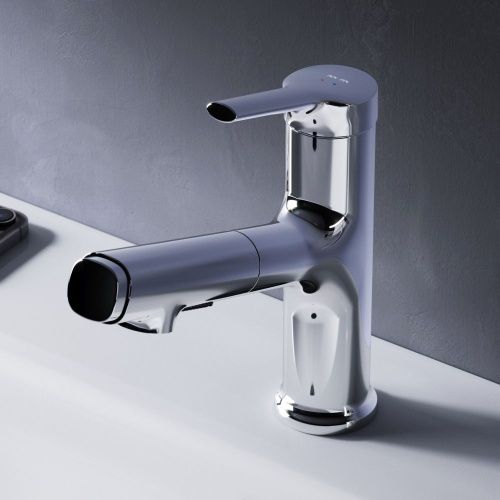 Смеситель Am.Pm X-Joy F85B02900 на раковину хром