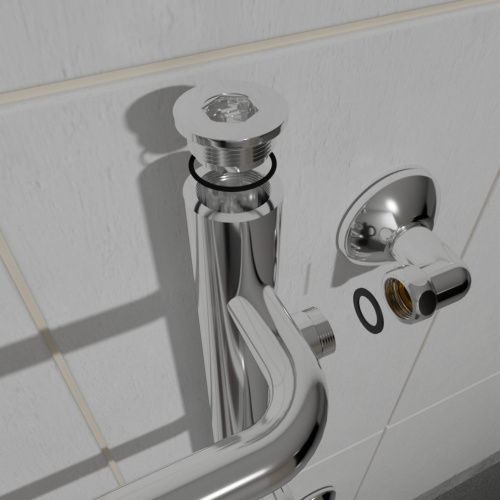 Полотенцесушитель водяной Тругор Идеал Идеал1/ПМ508050 55х80 хром - фото 5