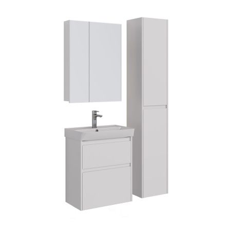 Тумба под раковину LeMark Combi LM03C60T 60х30 напольная цвет белый