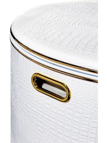 Корзина для белья Geralis Croco KWG-O - фото 5