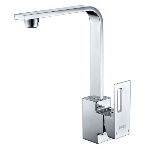 Смеситель для кухни Wasserkraft Alme 1500 1507 на мойку хром - фото 4