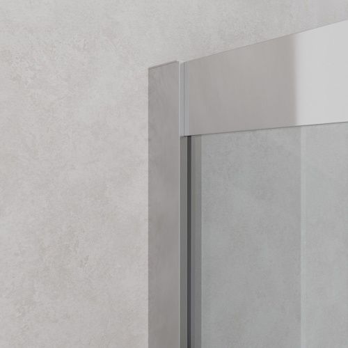 Душевой уголок Cezares RELAX 304 RELAX-304-AH-2-120/90-C-CR 120х90 стекло прозрачное профиль хром без поддона - фото 5