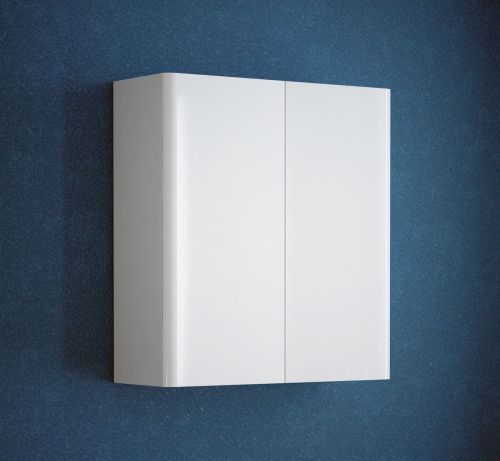 Шкаф Corozo Алабама SD-00000799 60х80 подвесной цвет белый