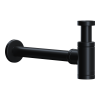 Сифон для раковины Ceramica Nova 70001MB черный