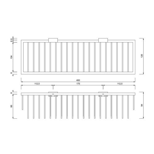 Корзина Decor Walther Universal 703600 - фото 2