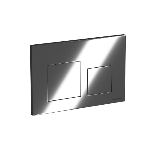 Клавиша смыва механическая Ceramica Nova Balance/Square CN12-002CH цвет хром - фото 2