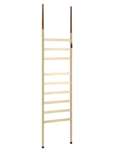 Полотенцесушитель Wonzon & Woghand Bremen WW-A207-BG 48х180 электрический золото