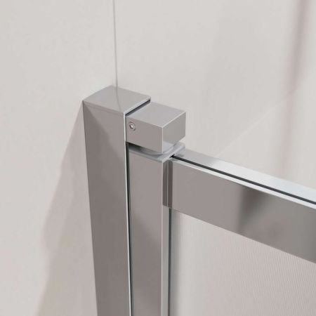 Душевая шторка на ванну Cezares SLIDER SLIDER-VF-11-90/150-P-Cr 90х150 стекло рифленое профиль хром глянцевый ориентация универсальная