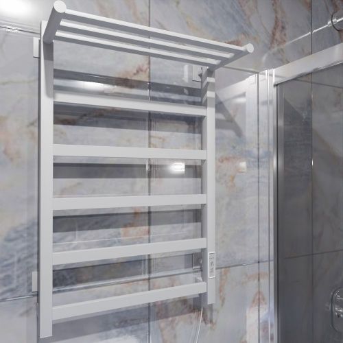 Полотенцесушитель электрический Altasan ПарусПроф ПарусПроф8050ПБМ 55х80 белый - фото 3