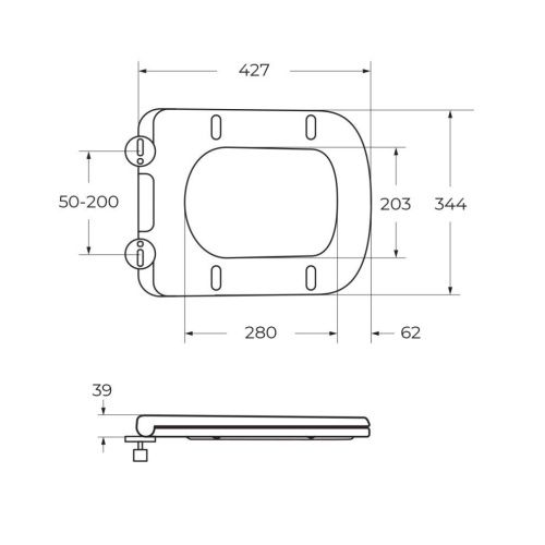Крышка сиденье для унитаза BelBagno Ardente-R BB2322SC - фото 2