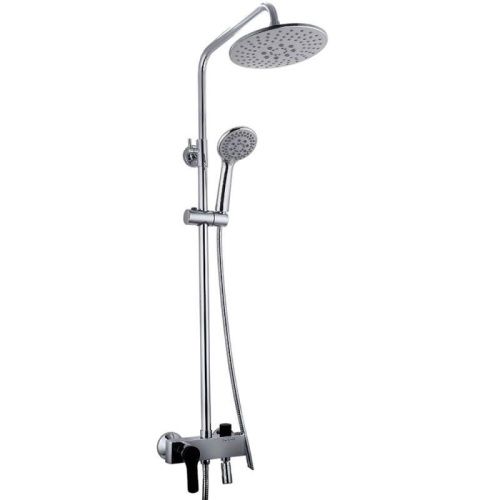 Душевая стойка Fashun A2454 настенная цвет хром - фото 2