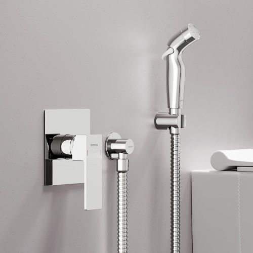 Гигиенический душ со смесителем Damixa Gala 537510000 хром - фото 3