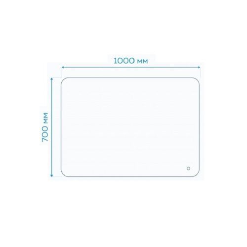 Зеркало с подсветкой Maretti Florenza FL1410070P16EL 100х70 подвесное - фото 3