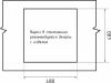 Кухонная мойка Granfest Unique U-500 терракот 50х50 цвет коричневый поверхность матовая