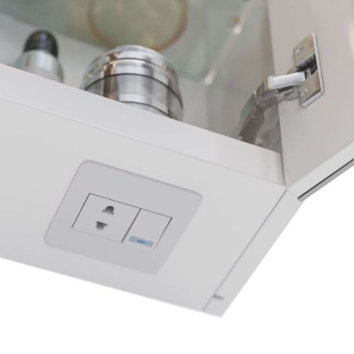 Зеркало-шкаф LeMark Zenon LM45ZS-Z 45х14х80 подвесной - фото 3