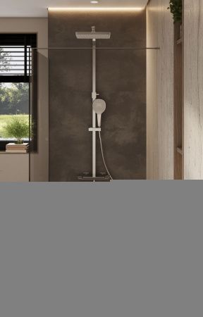 Душевой поддон из искусственного камня Allen Brau Infinity 8.21003-AM 120х90 черный без каркаса