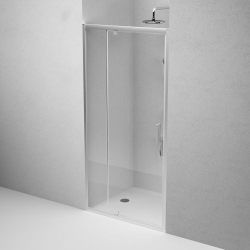 Душевая дверь Am.Pm Gem W90G-100-1P-MT 100х195 стекло прозрачное профиль хром - фото 5