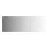 Зеркальная плитка Evoform Refractive BY 1521 40х40