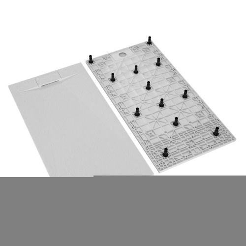 Душевой поддон из стеклопластика RGW SMC 553702917-01 170х90 белый - фото 5