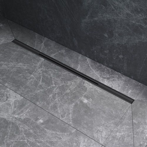 Душевой лоток Am.Pm MasterFlow W01SC-S11-080-05BM 80х10 черный - фото 4