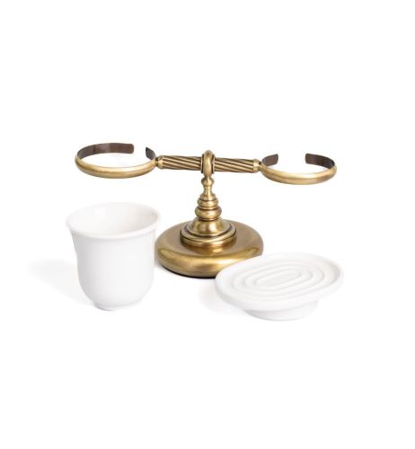 Мыльница + стакан Stil Haus Giunone G15М(25) - фото 4