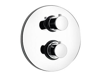 Смеситель для душа Mamoli Pico 3247PE000001 встраиваемый в стену хром