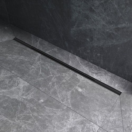 Душевой лоток Am.Pm MasterFlow W01SC-S11-100-05BM 100х10 черный - фото 4