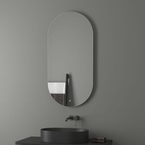 Зеркало с подсветкой Evoform Ledshine BY 2698 60х120 подвесное - фото 5