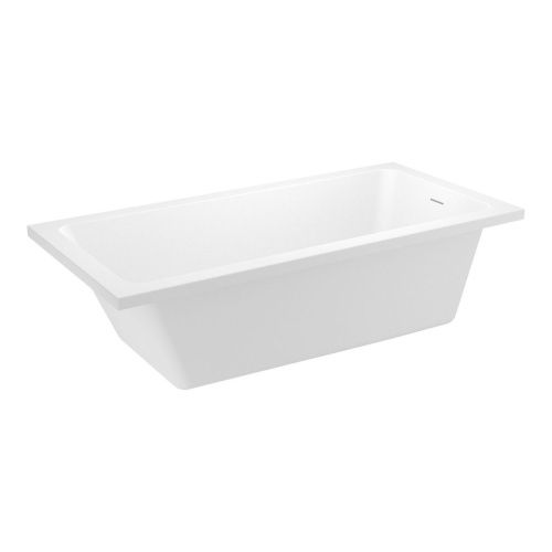 Ванна акриловая Wellsee FreeDom 2.0 233003000 180х85 встраиваемая прямоугольная без ножек и каркаса - фото 2