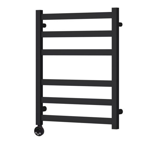 Полотенцесушитель электрический Point Меркурий PN83156BE 55х65 черный - фото 5