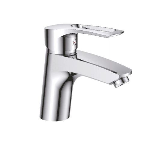 Смеситель Cron CN1066 на раковину хром - фото 2