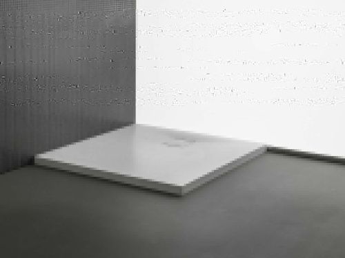 Душевой поддон из искусственного камня Kolpa-San MOONWALK 596950 100х100 белый