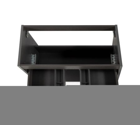 Тумба под раковину Visobath Eleven 85607/Ceniza 100х50 подвесная цвет серый