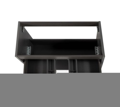 Тумба под раковину Visobath Eleven 85607/Ceniza 100х50 подвесная цвет серый - фото 4