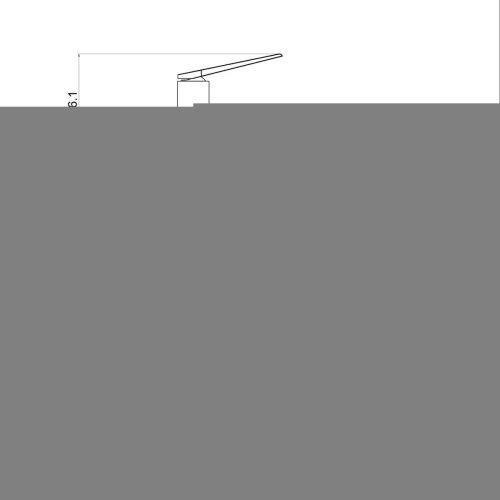 Смеситель для ванны Tokito URAYASU TOK-URA-1015 настенный хром - фото 5