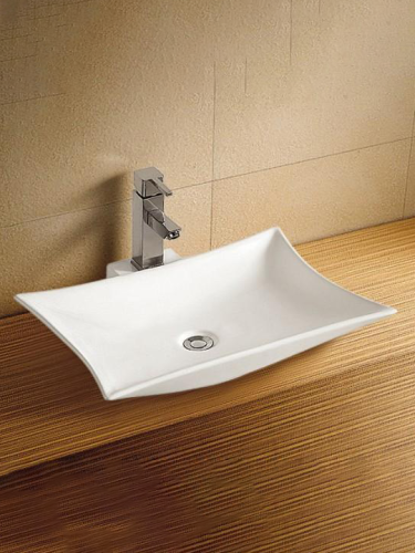 Раковина из сантехнического фаянса WeltWasser WW SK 10000003855 60х40 подвесная цвет белый без отверстий под смеситель - фото 2